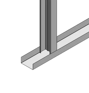 Stålprofiler til gipsvægge og lofter